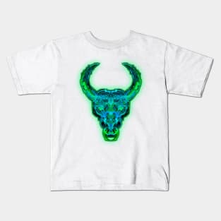 Taurus 8c Green Kids T-Shirt